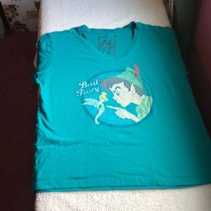 Peter and Tink shirt